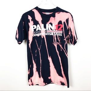 PALIN '12 | Conservatism Lives Republican Tee